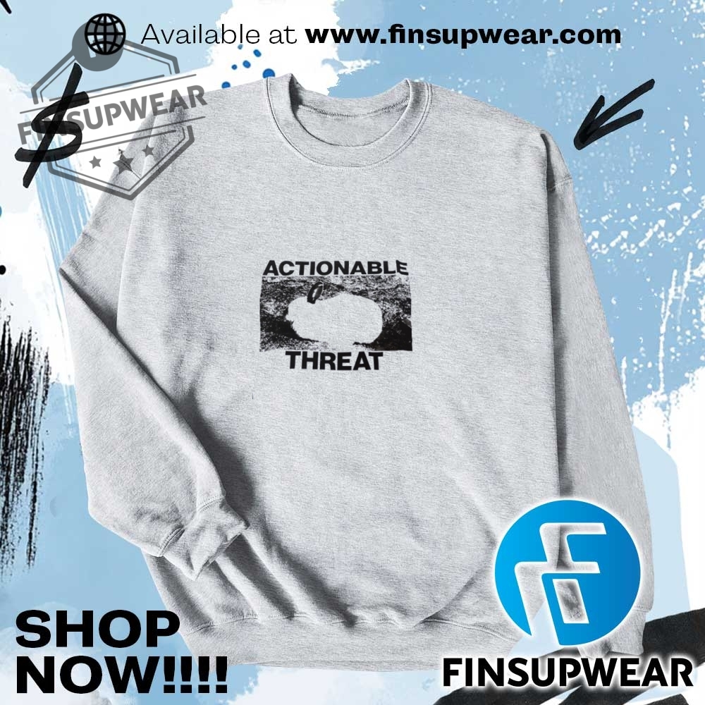 Actionable Threat Bunny Shirt Hoodie Sweatshirt Sweater Crewneck Retro 7 Actionable threat bunny shirt hoodie sweatshirt sweater crewneck retro