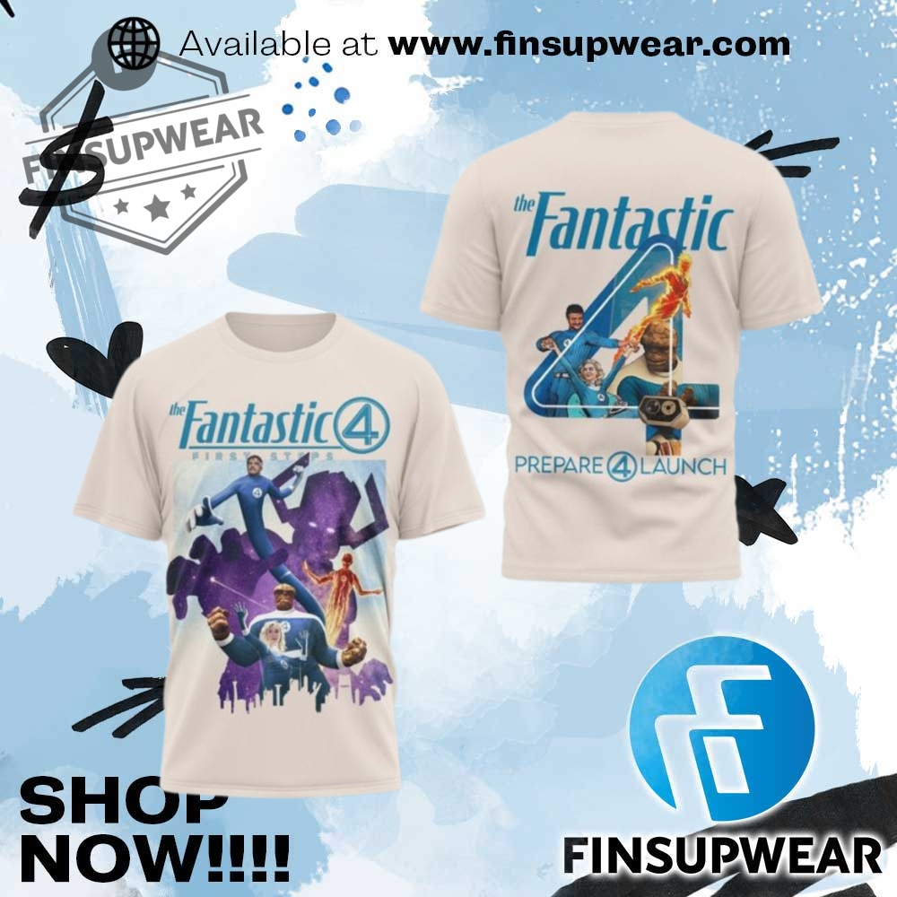 The Fantastic Four Prepare 4 Lunch Shirt 1 The Fantastic Four Prepare 4 Lunch Shirt