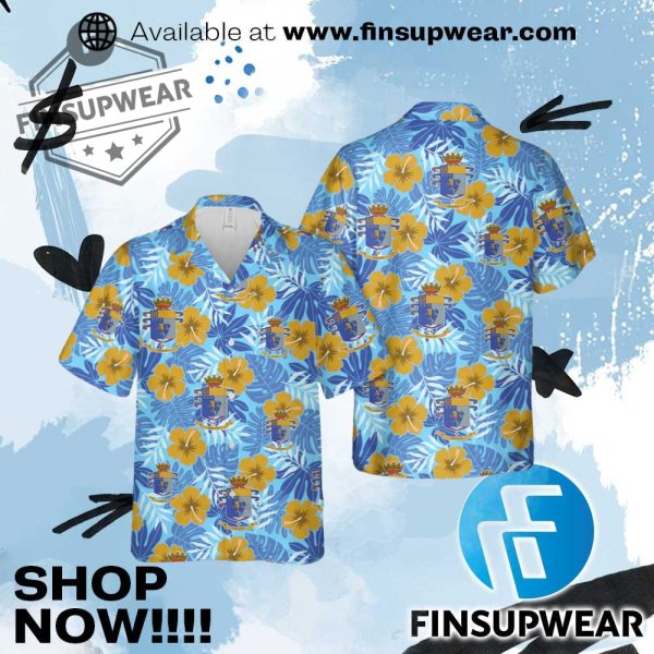 Italian Army 82Nd Infantry Regiment Torino Hawaiian Shirt finsupwear 1