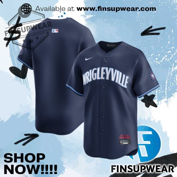 Chicago Cubs Nike City Connect Limited Jersey finsupwear 1