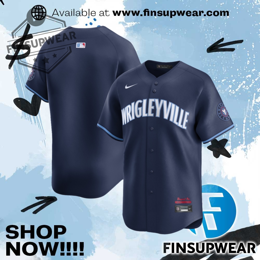 Chicago Cubs Nike City Connect Limited Jersey 1 Chicago Cubs Nike City Connect Limited Jersey