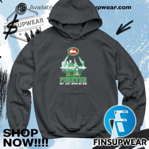 Peanuts Watching South Sydney Rabbitohs Forever Not Just When We Win Shirt finsupwear 5