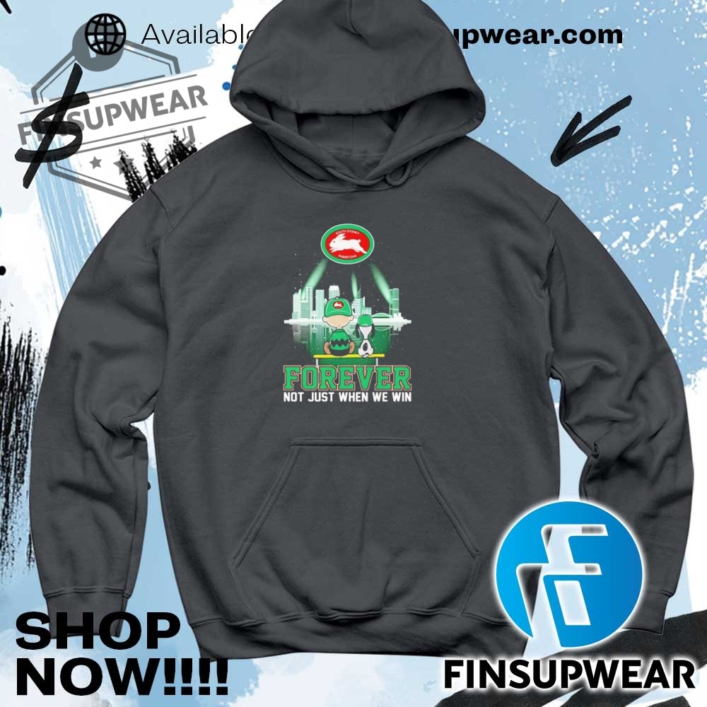 Peanuts Watching South Sydney Rabbitohs Forever Not Just When We Win Shirt 9 Peanuts watching South Sydney Rabbitohs forever not just when we win shirt