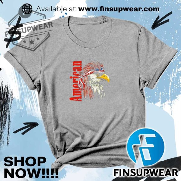 American Eagle Mullet Hair Shirt finsupwear 2