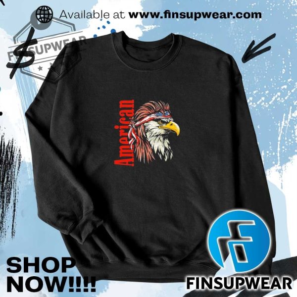 American Eagle Mullet Hair Shirt finsupwear 3