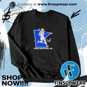 Paige Bueckers Minnesota State Star Signature Shirt finsupwear 3