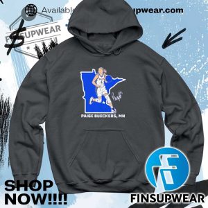 Paige Bueckers Minnesota State Star Signature Shirt finsupwear 5