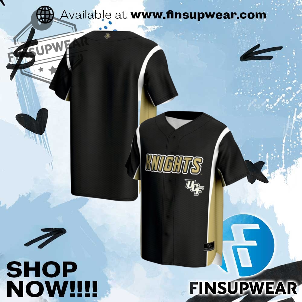 Top Trending 2025: Must-Have Basketball Jerseys and Baseball Jerseys 5 Prosphere Ucf Knights Mens Black Rival Jersey