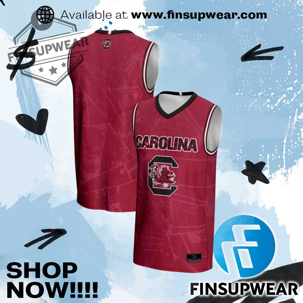 Top Trending 2025: Must-Have Basketball Jerseys and Baseball Jerseys 7 Prosphere South Carolina Gamecocks Youth Vigor Red Basketball Jersey