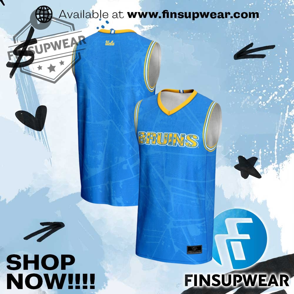 Top Trending 2025: Must-Have Basketball Jerseys and Baseball Jerseys 8 Prosphere Ucla Bruins Youth Vigor Light Blue Basketball Jersey