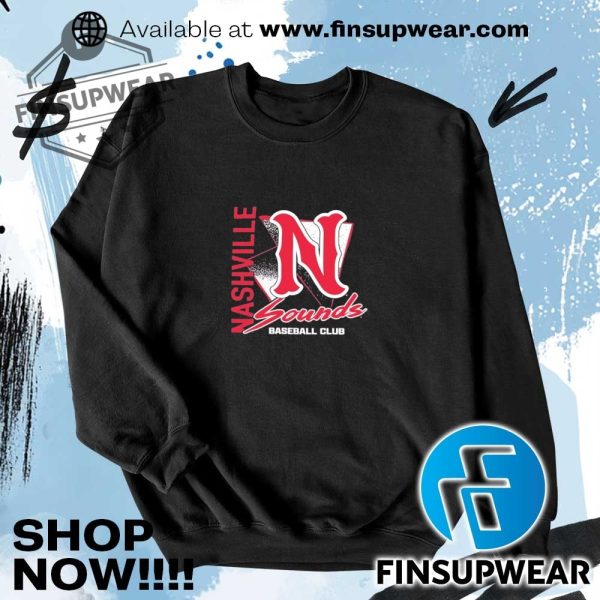 Nashville Sounds Baseball Club Shirt Hoodie Sweatshirt Sweater finsupwear 3