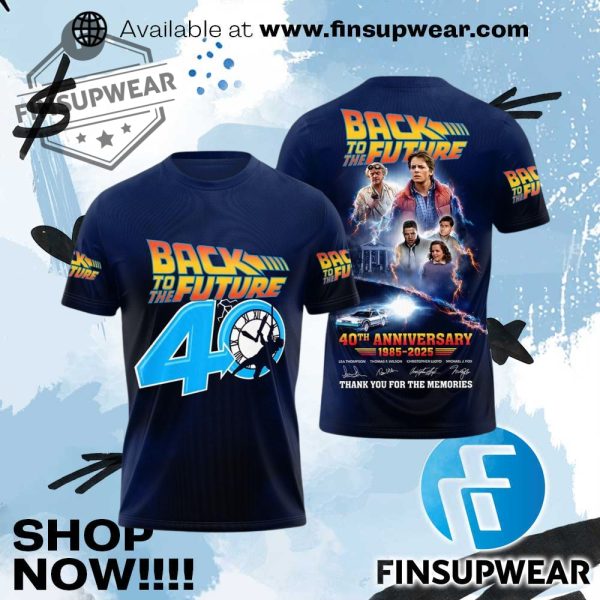 Back To The Future 40Th Anniversary Merchandise finsupwear 1