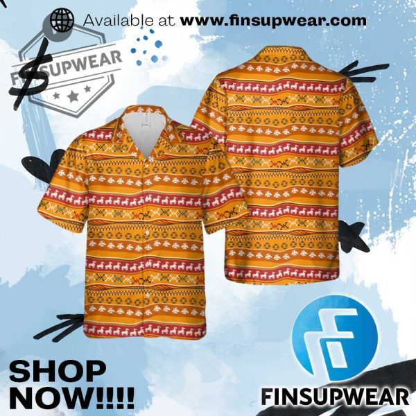 Seamless Pattern With Mexican Texture Hawaiian Shirt finsupwear 1