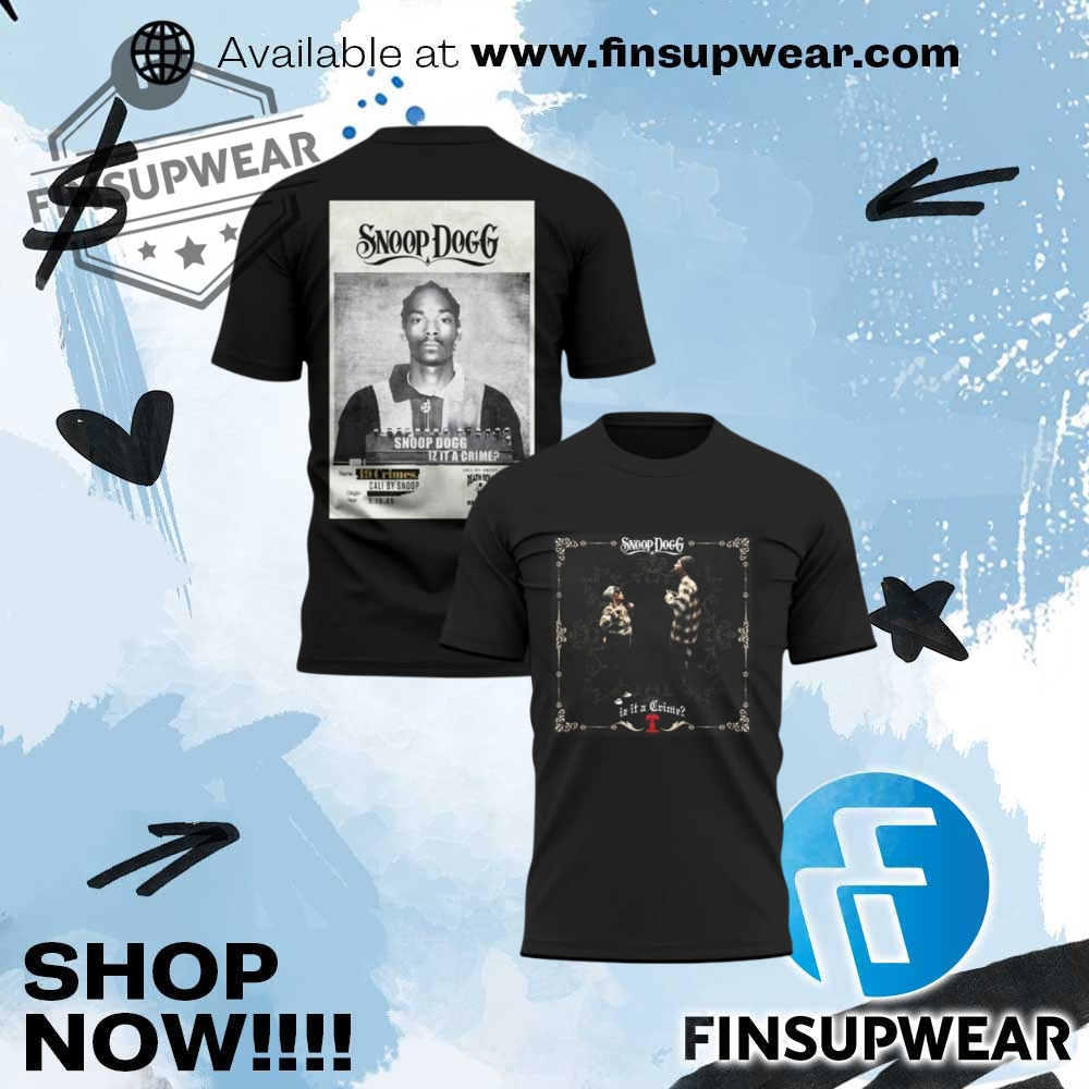 Iz It A Crime Snoop Dogg X Death Row Limited Edition Shirt 1 Iz It A Crime Snoop Dogg x Death Row Limited Edition Shirt