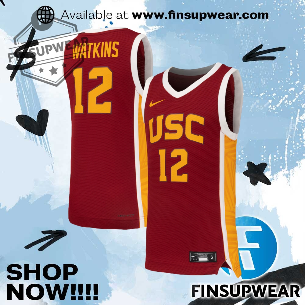Youth Nike Juju Watkins Crimson Usc Trojans Performance Replica Jersey 1 Youth Nike JuJu Watkins Crimson USC Trojans Performance Replica Jersey