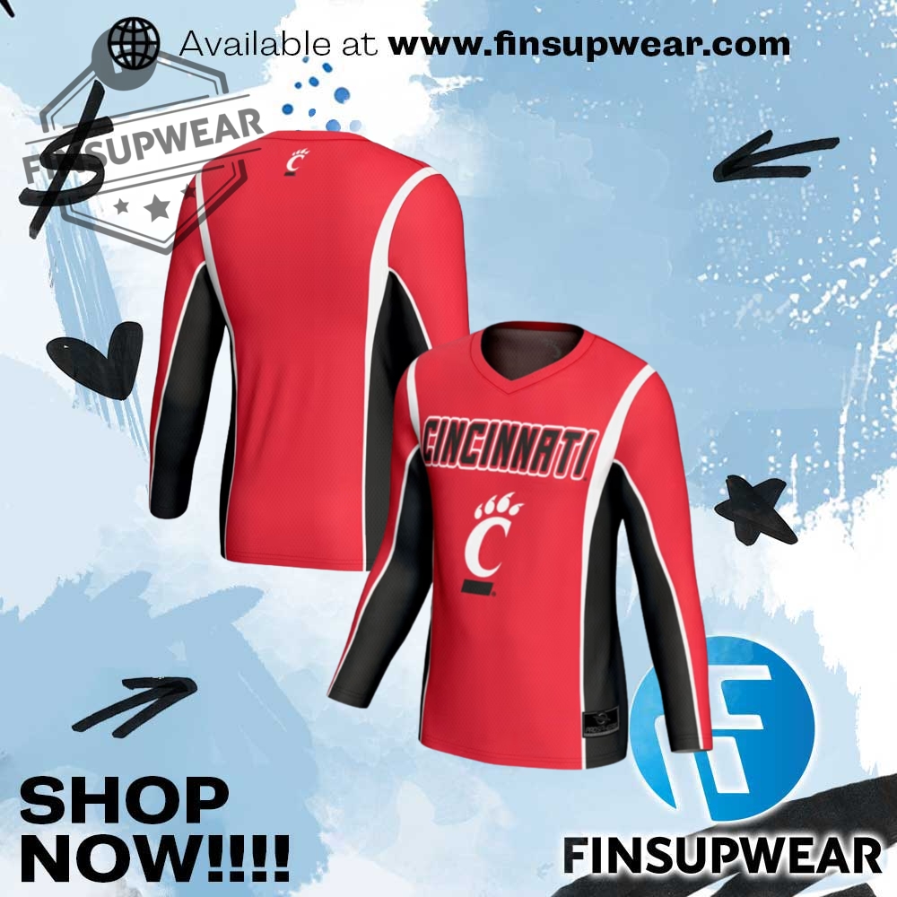Mens Cincinnati Bearcats Red Prosphere Rival Jersey 1 Mens Cincinnati Bearcats Red ProSphere Rival Jersey