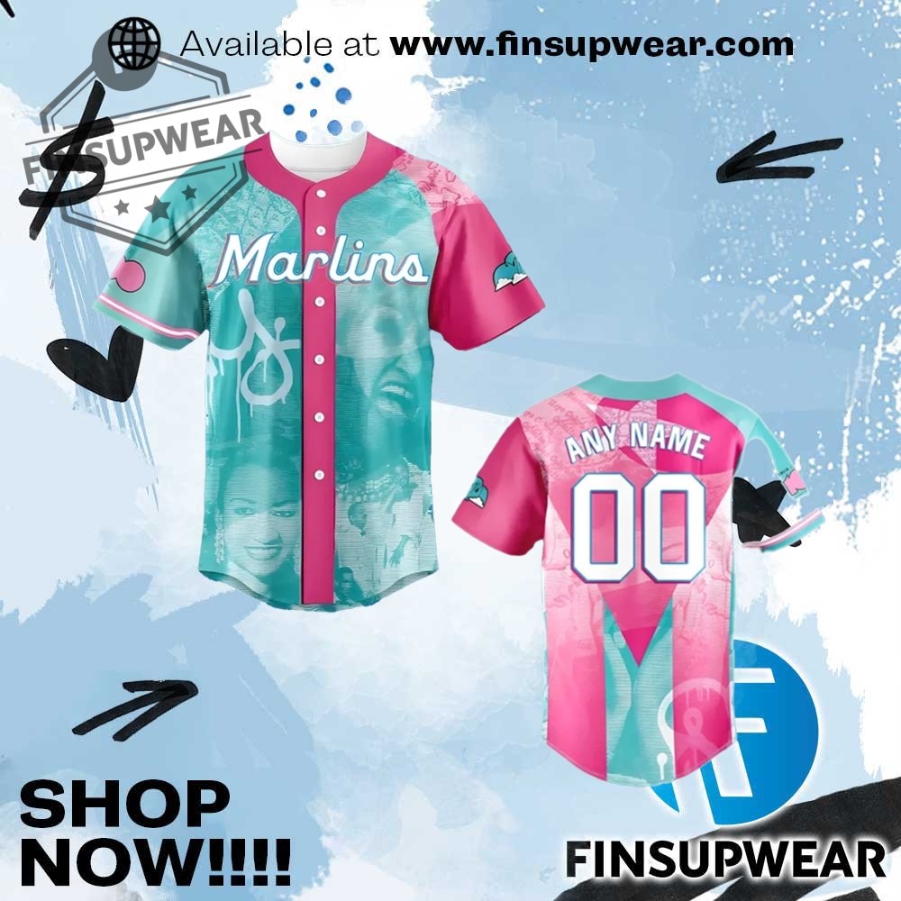 Miami Marlins Cuban Heritage Night Jersey 2025 1 Miami Marlins CuBan Heritage Night Jersey 2025