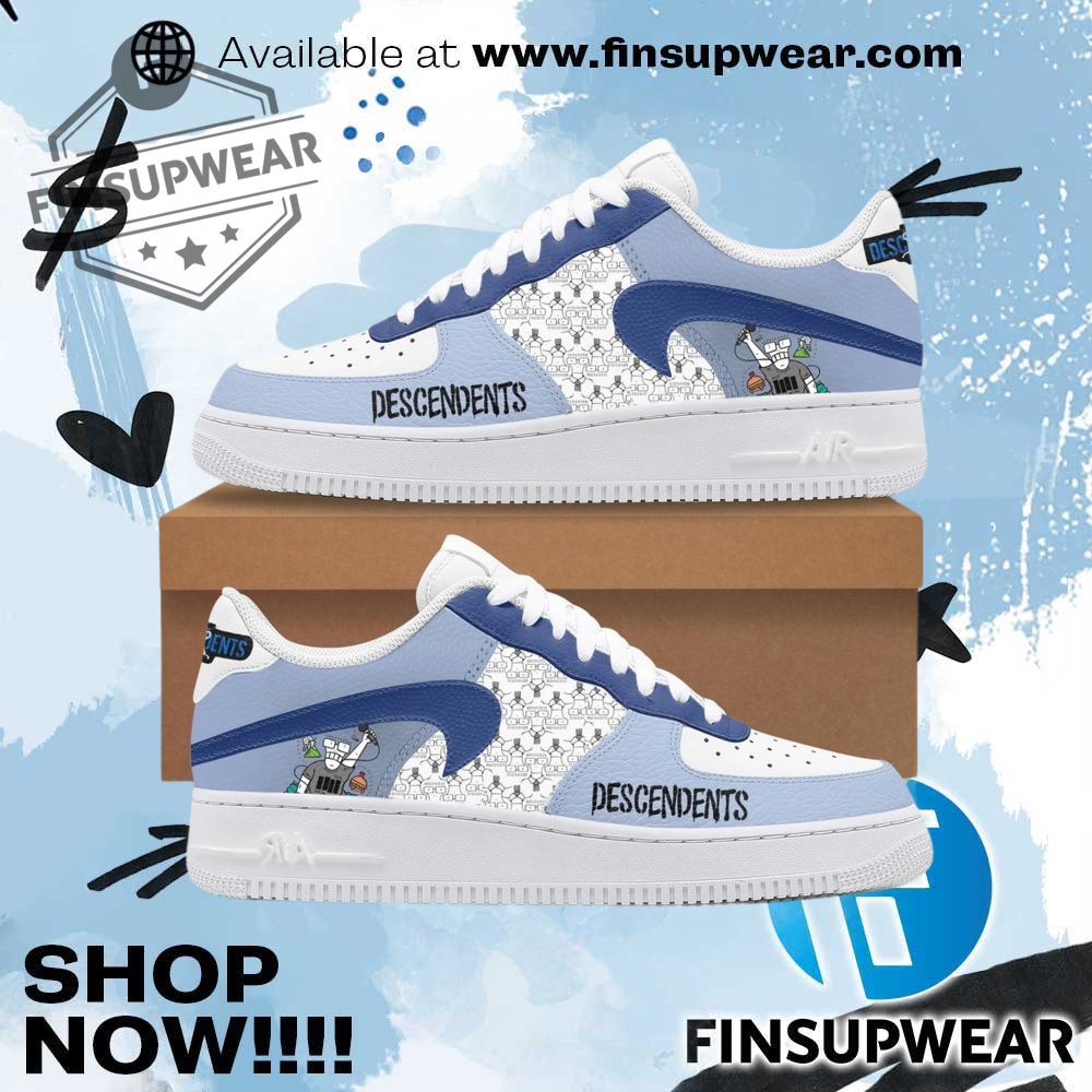 Descendents Artwork Limited Edition Air Force 1 1 Air Force 1 Nike