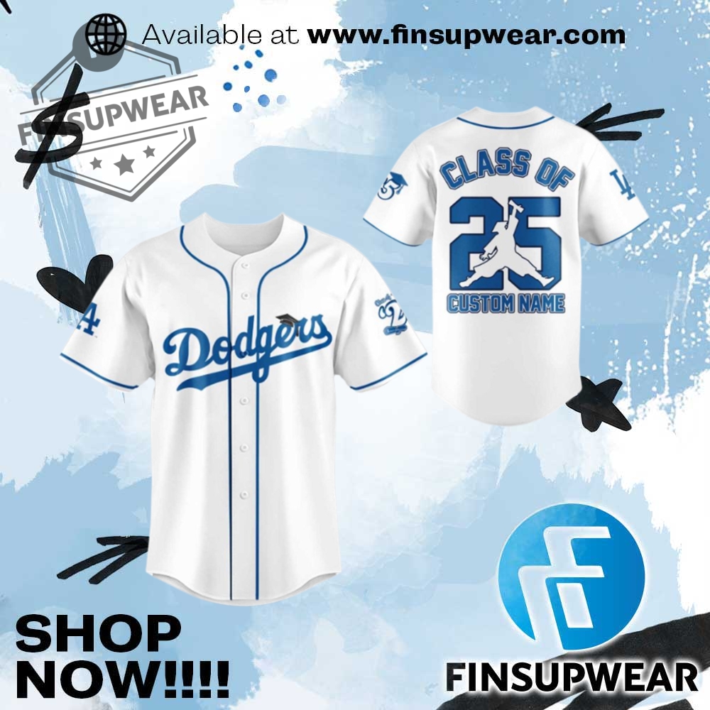 Los Angeles Dodgers Class Of Baseball Jersey 2025 1 Los Angeles Dodgers Class Of Baseball Jersey 2025