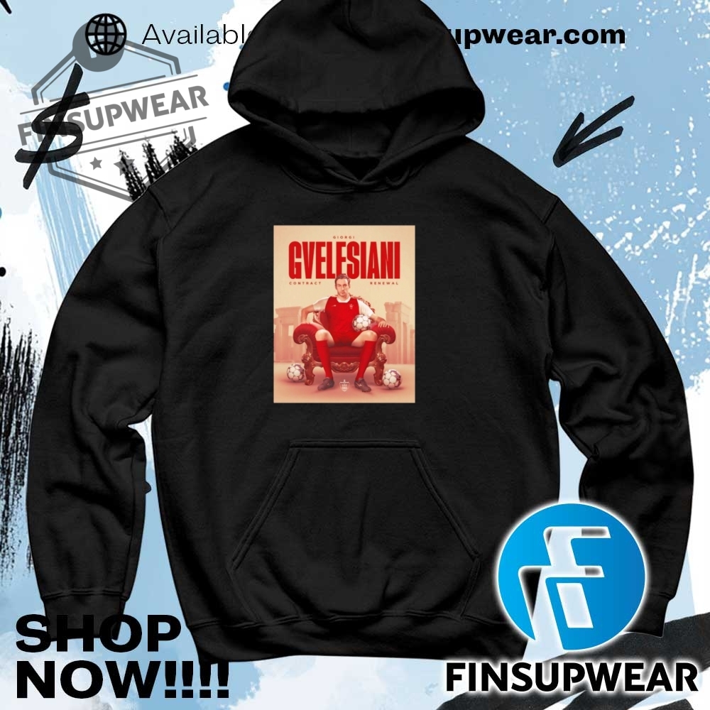Giorgi Gvelesiani Persepolis Fc Contract Renewal Shirt Hoodie Vintage 8 Giorgi Gvelesiani Persepolis FC contract renewal shirt Hoodie Vintage