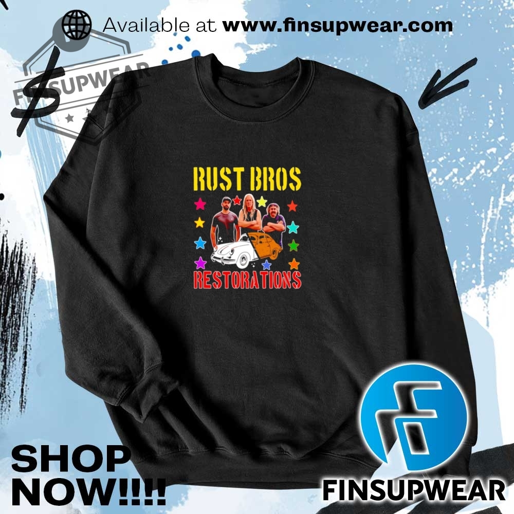Rust Bros Restorations In Rust Valley Restorers Shirt Sweatshirt 7 Rust Bros Restorations in Rust Valley Restorers shirt Sweatshirt