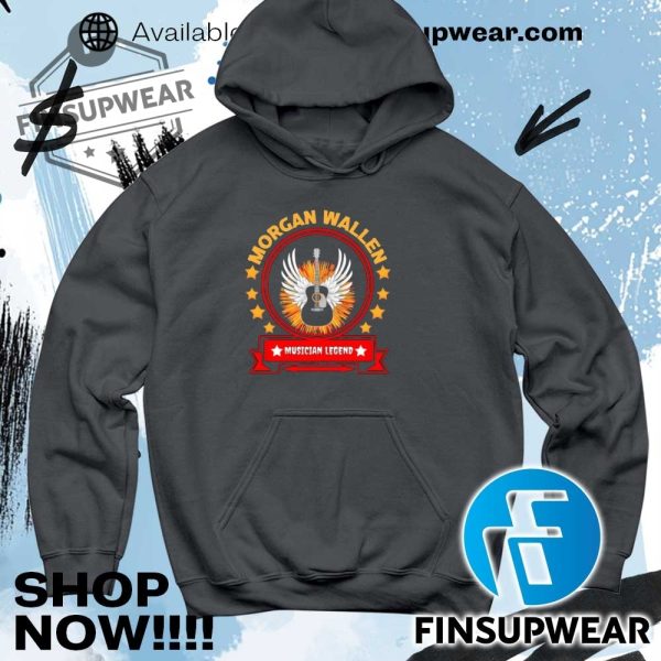 Morgan Wallen Musician Legend Shirt Hoodie Sweatshirt finsupwear 5