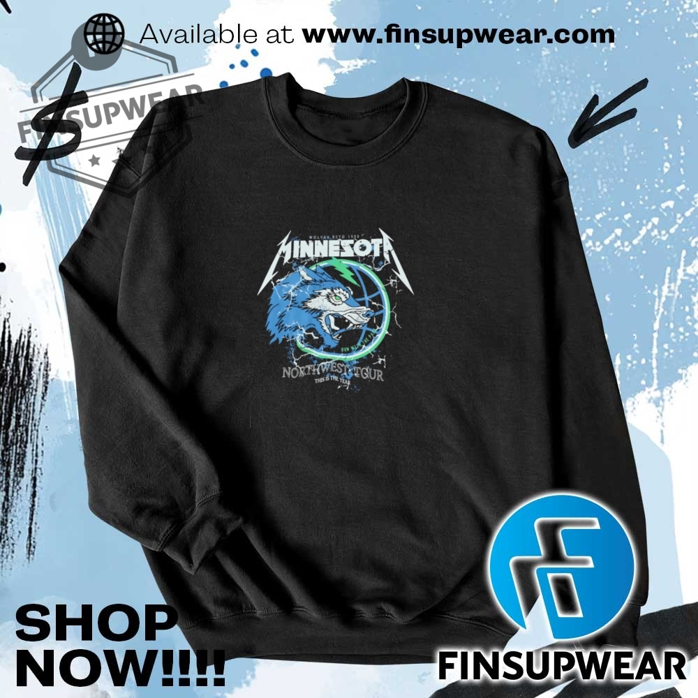 Minnesota Wolves Estd 1989 Northwest Tour This Is The Year Shirt Hoodie Sweatshirt 7 Minnesota Wolves estd 1989 Northwest tour this is the year shirt Hoodie Sweatshirt