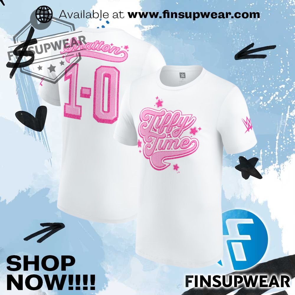 Tiffany Stratton 10 Tshirt 1 Name