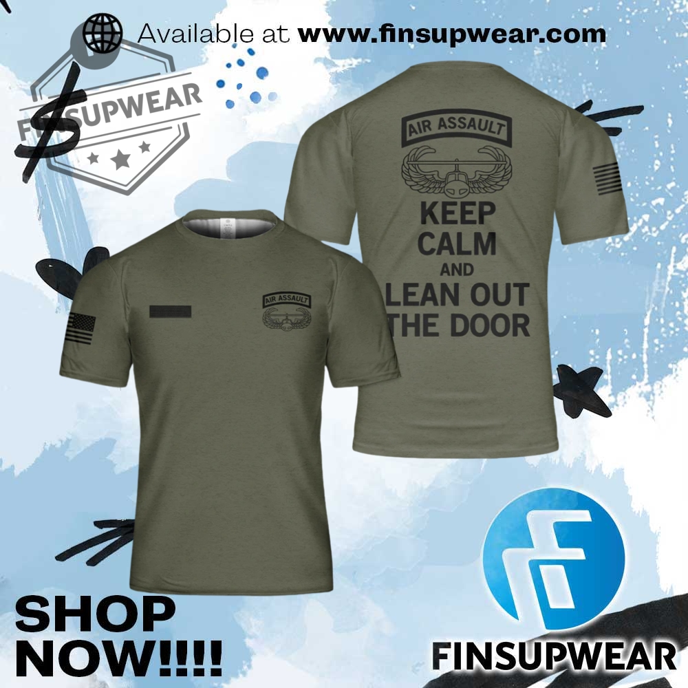 Custom Name Us Army Air Assault Tshirt 1 Custom Name Us Army Air Assault Tshirt finsupwear 1 1