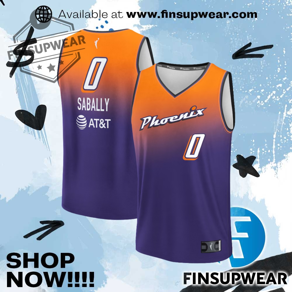 Youth Phoenix Mercury Satou Sabally Fanatics Purple Explorer Edition Fast Break Replica Jersey 1 Youth Phoenix Mercury Satou Sabally Fanatics Purple Explorer Edition Fast Break Replica Jersey
