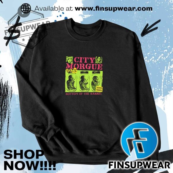 City Morgue Vol 3 Bottom Of The Barrel Shirt finsupwear 3