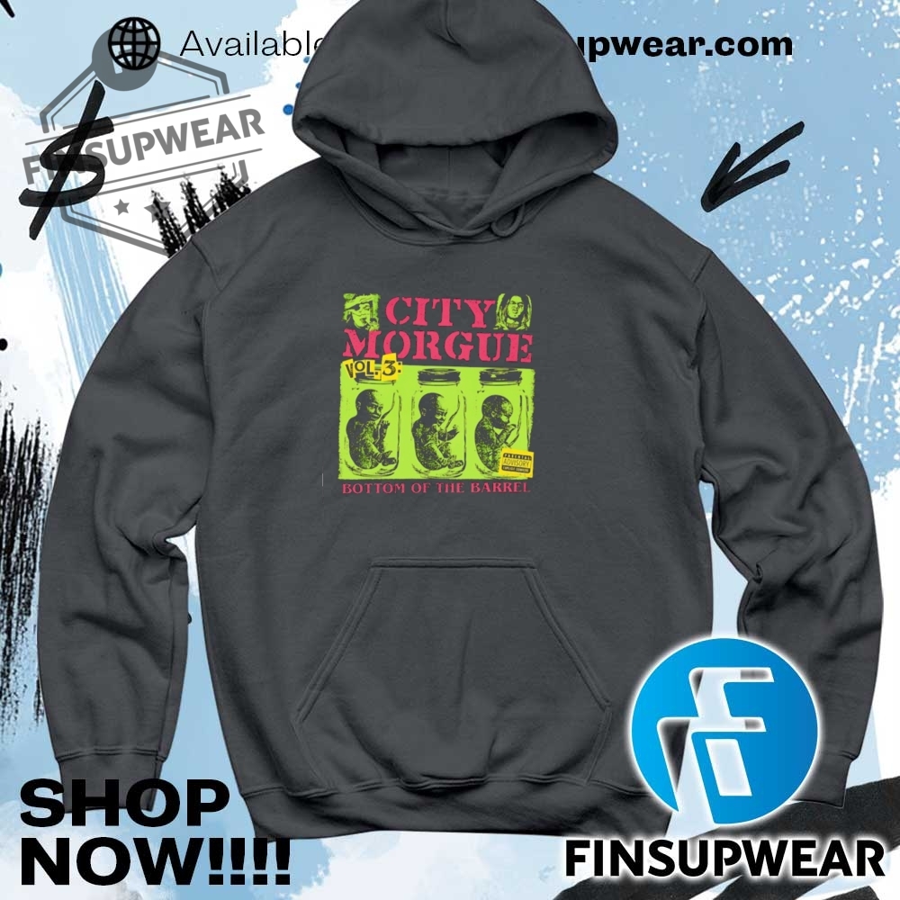 City Morgue Vol 3 Bottom Of The Barrel Shirt 9 City Morgue Vol 3 Bottom Of The Barrel shirt
