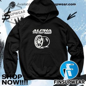 Alpha Wheel Repair And Powder Coating Shirt finsupwear 4