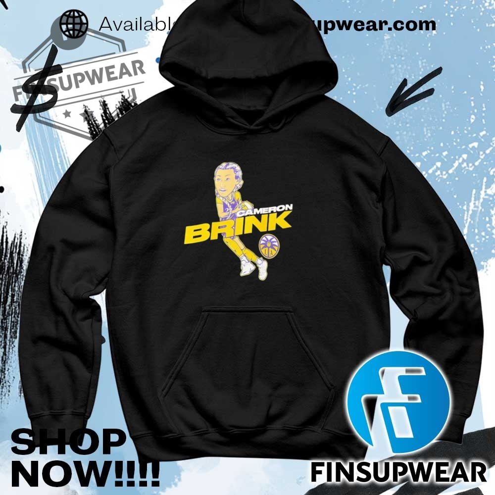 Cameron Brink Los Angeles Sparks Basketball Shirt 8 Cameron Brink Los Angeles Sparks basketball shirt