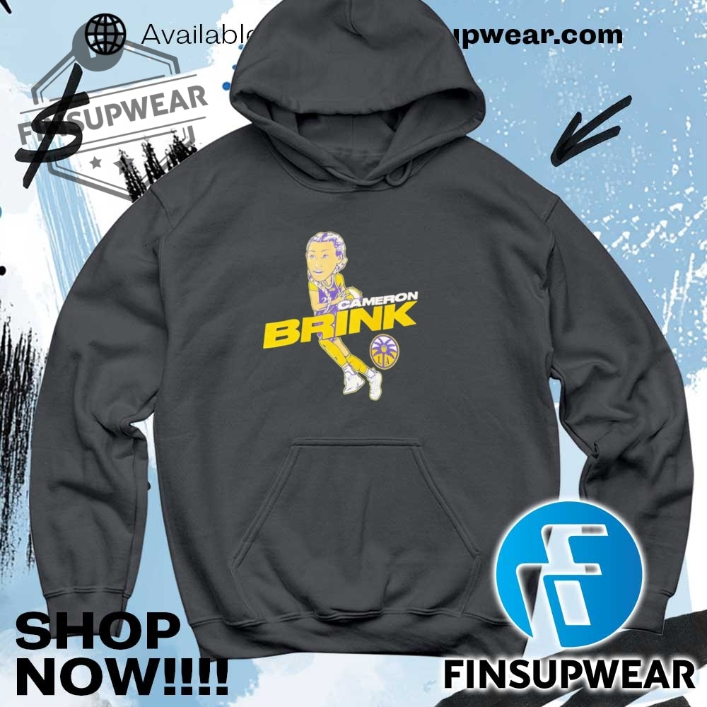 Cameron Brink Los Angeles Sparks Basketball Shirt 9 Cameron Brink Los Angeles Sparks basketball shirt