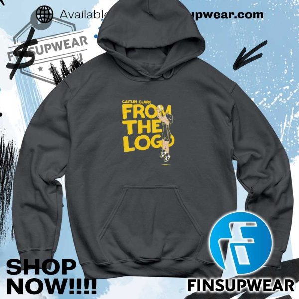 From The Logo Caitlin Clark Indiana Fever Shirt finsupwear 5