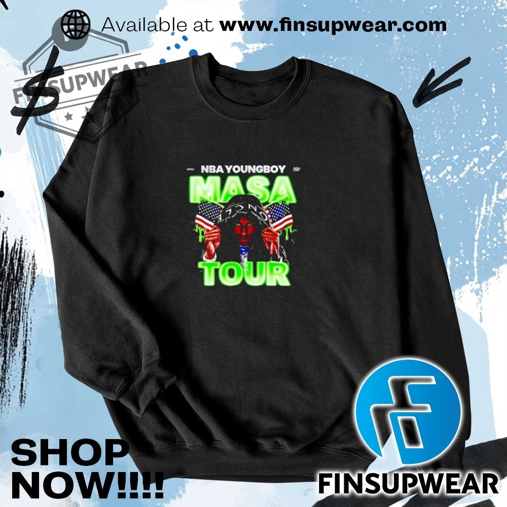 Nba Youngboy Masa Tour 2025 Schedule Tour Dates Shirt 7 NBA Youngboy Masa Tour 2025 Schedule Tour Dates shirt