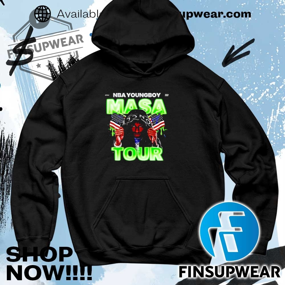 Nba Youngboy Masa Tour 2025 Schedule Tour Dates Shirt 8 NBA Youngboy Masa Tour 2025 Schedule Tour Dates shirt
