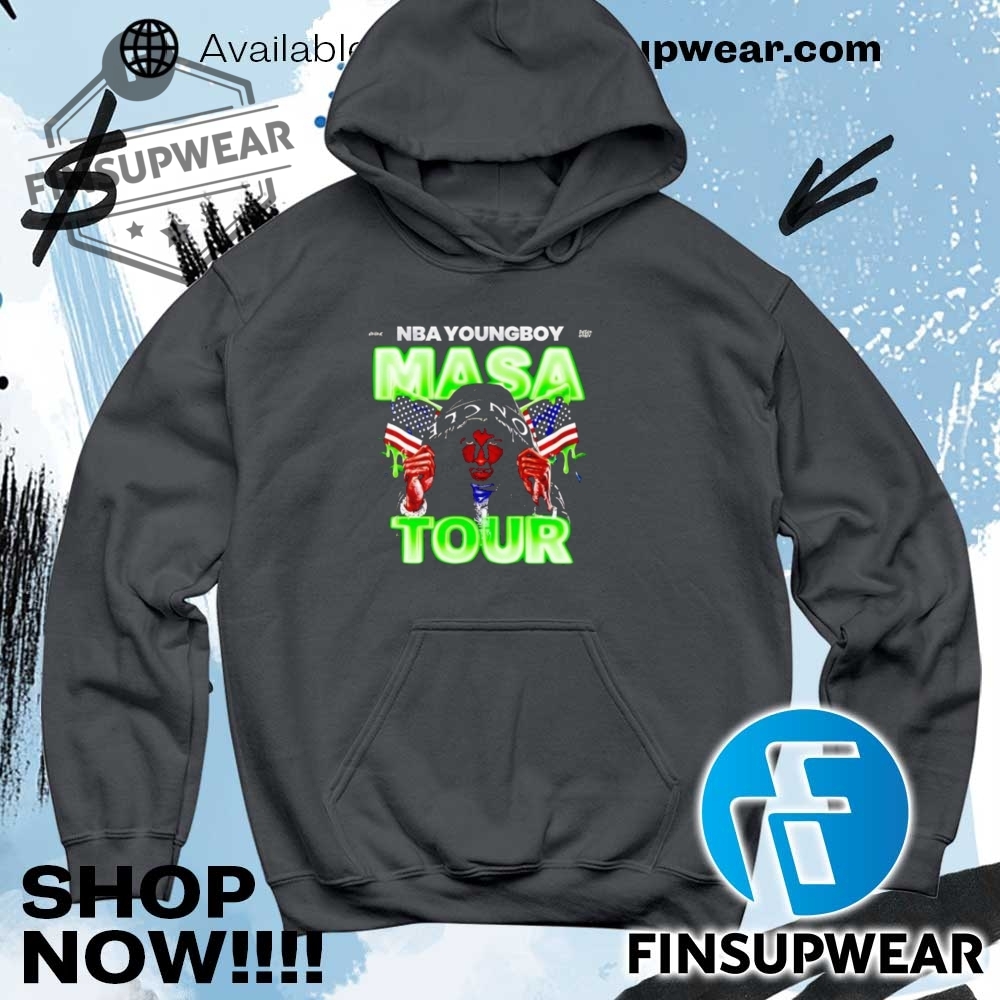 Nba Youngboy Masa Tour 2025 Schedule Tour Dates Shirt 9 NBA Youngboy Masa Tour 2025 Schedule Tour Dates shirt