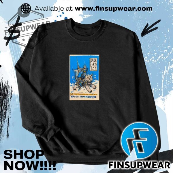 Dark Lord Day 2025 Pig Destroyer Poster Ghoul Vastum Shirt finsupwear 3