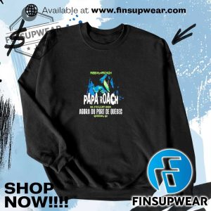 Papa Roach Rise Of The Roach Tour For Show Shirt finsupwear 3