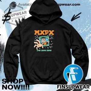 Mxpx One Zero Zero Shirt Hoodie Crewneck finsupwear 4