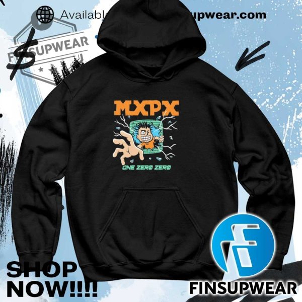 Mxpx One Zero Zero Shirt Hoodie Crewneck finsupwear 4