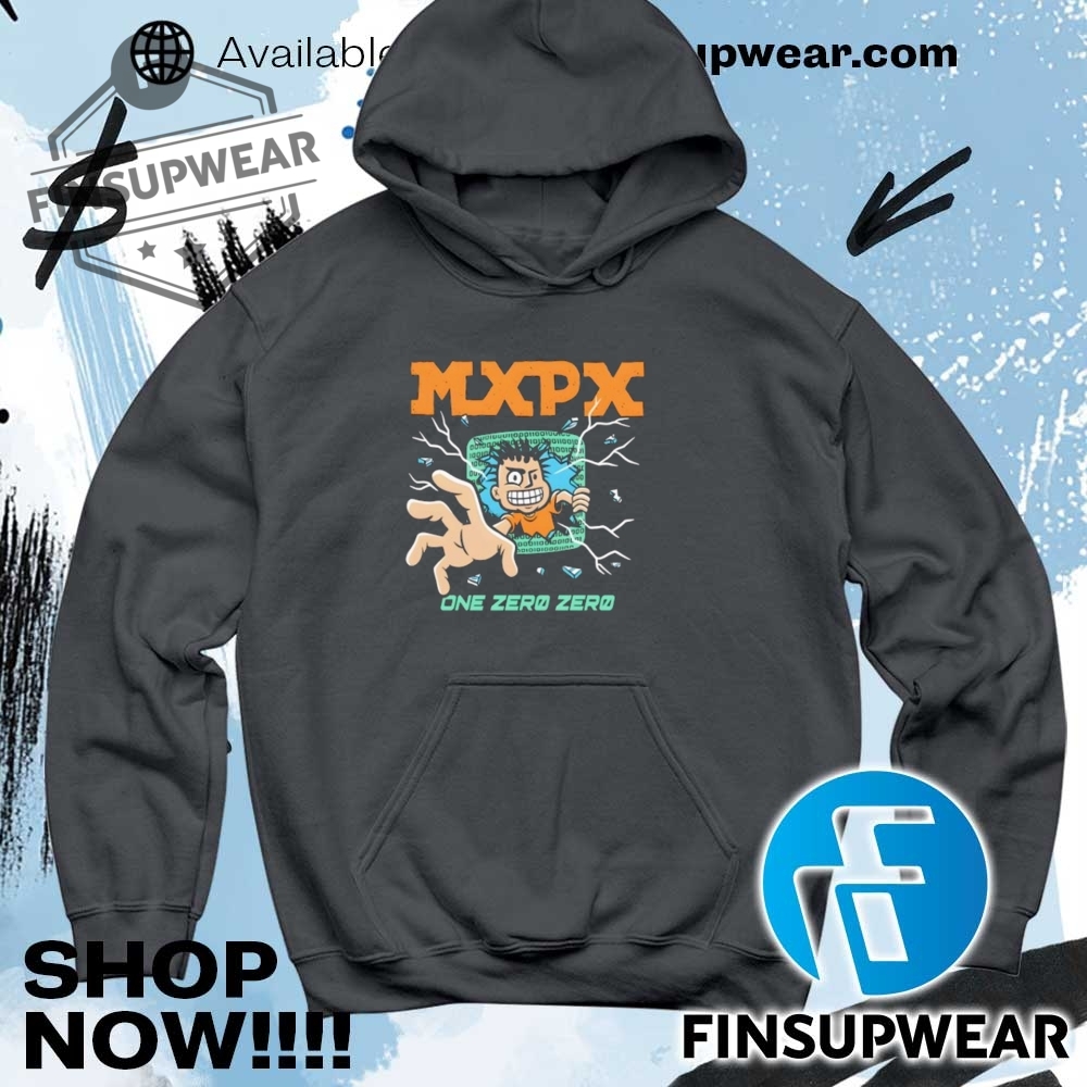 Mxpx One Zero Zero Shirt Hoodie Crewneck 9 Mxpx One Zero Zero shirt Hoodie Crewneck