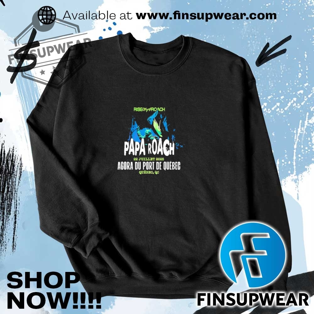 Papa Roach Rise Of The Roach Tour For Show Shirt Hoodie Long Crewneck 7 Papa Roach Rise Of The Roach Tour For Show shirt hoodie long crewneck