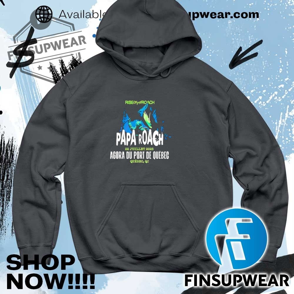 Papa Roach Rise Of The Roach Tour For Show Shirt Hoodie Long Crewneck 9 Papa Roach Rise Of The Roach Tour For Show shirt hoodie long crewneck