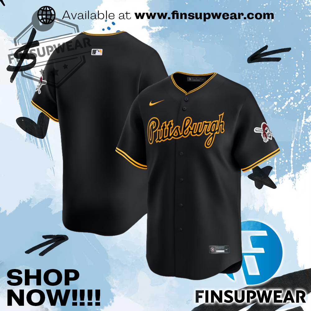 Top Trending 2025: Must-Have Hockey Jerseys, Basketball Jerseys and Baseball Jerseys 3 Pittsburgh Pirates Nike Alternate Limited Jersey