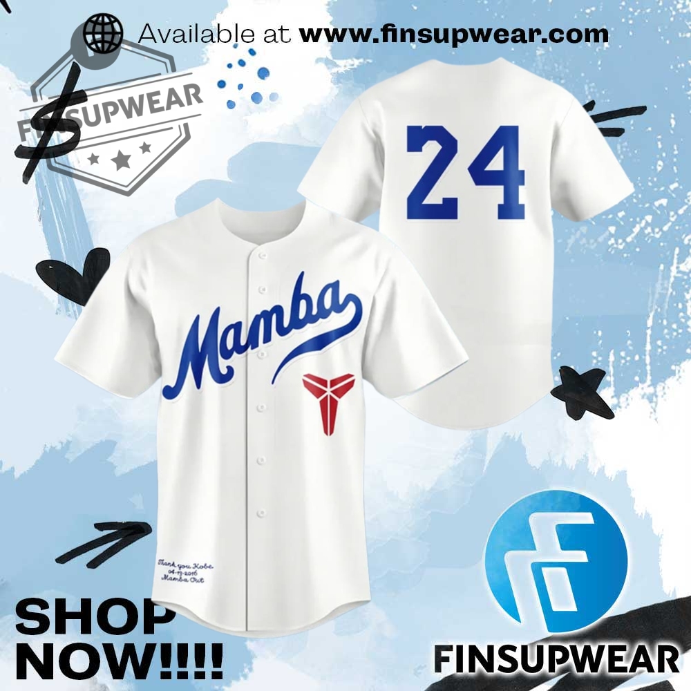 Top Trending 2025: Must-Have Hockey Jerseys, Basketball Jerseys and Baseball Jerseys 11 2025 La Dodgers Honors Kobe Baseball Jersey