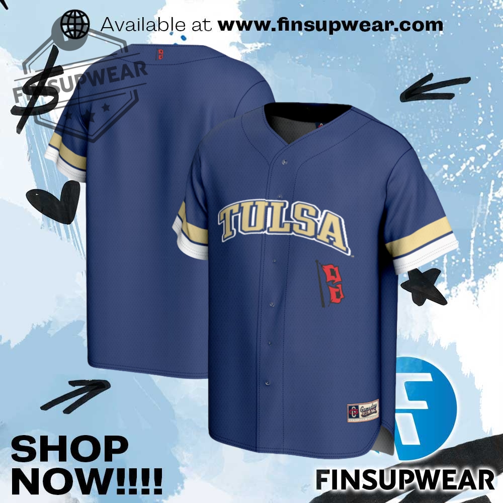 Top Trending 2025: Must-Have Hockey Jerseys, Basketball Jerseys and Baseball Jerseys 12 Youth Gameday Greats Royal Tulsa Golden Hurricane Baseball Jersey
