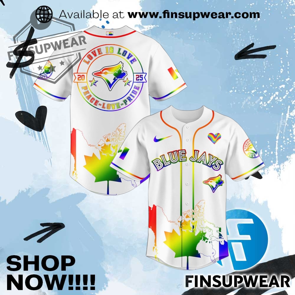 Top Trending 2025: Must-Have Hockey Jerseys, Basketball Jerseys and Baseball Jerseys 13 Toronto Blue Jays Happy Pride Month Baseball Jersey